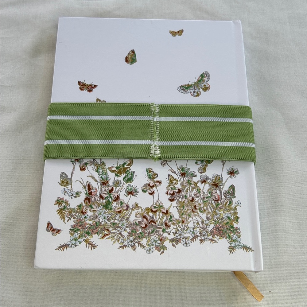 Dior Hardcover Around The World Notebook- Green NEW - Picture 2 of 10